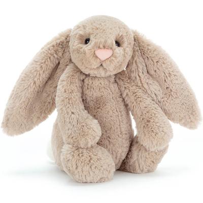 JELLYCAT Peluche Lapin Beige Bashful 31 Cm 