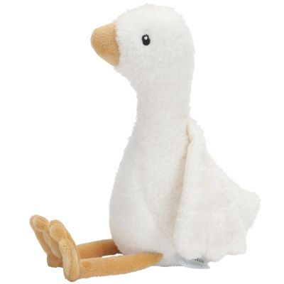 LITTLE DUTCH Peluche petite oie b&eacute;b&eacute; - TU - Soldes