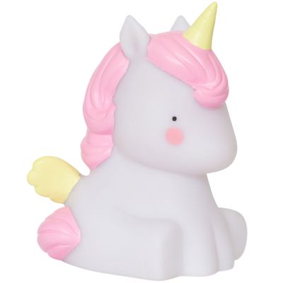 A LITTLE LOVELY COMPANY Petite veilleuse Licorne - 