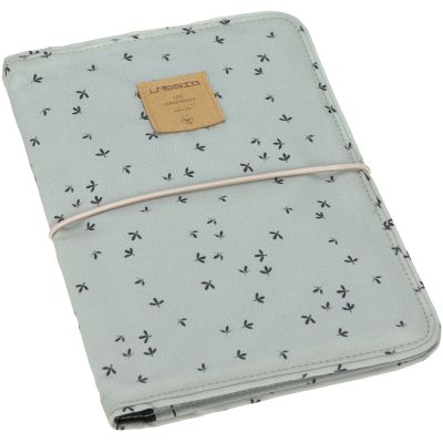 LASSIG Causal Pochette de change Floral menthe