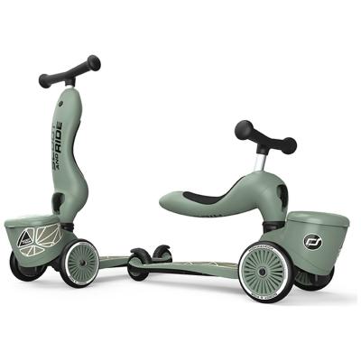 SCOOT AND RIDE Scoot & Ride Highwaykick One Lifestyle Green Lines Scooter Vert