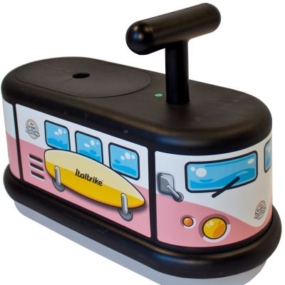 ITALTRIKE  - Porteur 1/6ans - Mod&egrave;le Bus