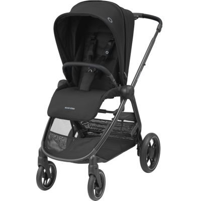MAXI COSI MAXI-COSI poussette STREET De la naissance &agrave; 4 ans polyvalente et confortable Essential Black 