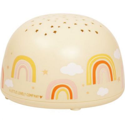 A LITTLE LOVELY COMPANY Veilleuse projecteur Arc en ciel - 