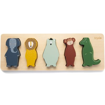 TRIXIE Puzzle de formes en bois  36-157