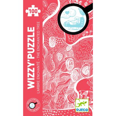DJECO Puzzle &agrave; secrets Wizzy L'arbre magique (100 pi&egrave;ces)