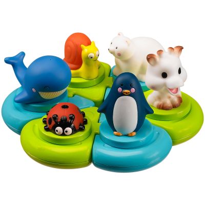 VULLI Jouet de Bain Puzzle Sophie La Girafe