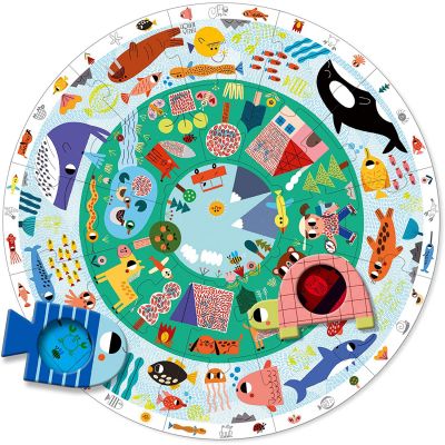 GOULA Puzzle XXL  Animaux 25 pi&egrave;ces
