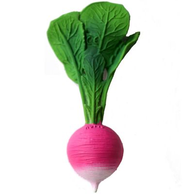 OLI & CAROL OLI et CAROL Anneau de dentition Jouet de bain Radis Ramona