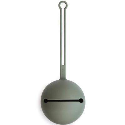 MUSHIE Range sucette en silicone Dried thyme