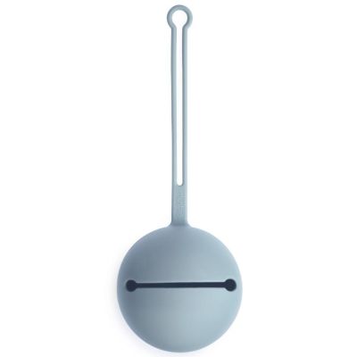 MUSHIE  Couverture de Support de Sucette Bleu 1ut