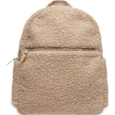 JOLLEIN  - Sac &agrave; langer/Sac &agrave;&nbsp;dos Boucle - Biscuit