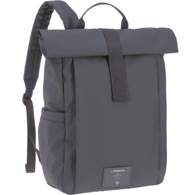 LASSIG L&Auml;SSIG Sac &agrave; langer dos Rolltop Up Backpack anthracite