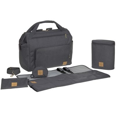 LASSIG L&auml;ssig 1103016245 Goldie Twin Sac &agrave; Langer Anthracite 1103016245