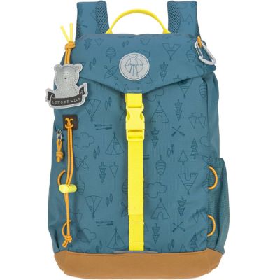 LASSIG L&auml;ssig sac &agrave; dos enfant adventure bleu EYBY598-BL
