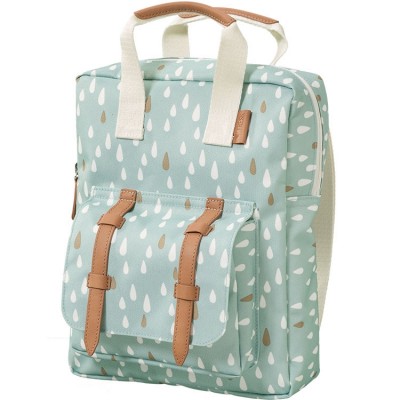  Sac &agrave; dos maternelle Gouttes bleu Fresk