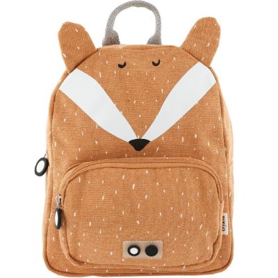 TRIXIE  - Sac &agrave; Dos pour Enfants - Mr. Fox, Orange, taille unique