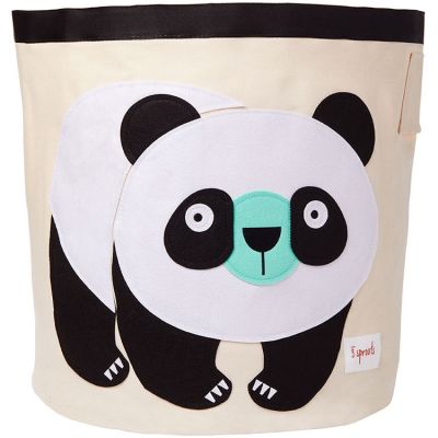 ELEMENTS FOR KIDS Sac &agrave; jouets Panda (43 x 43 cm)