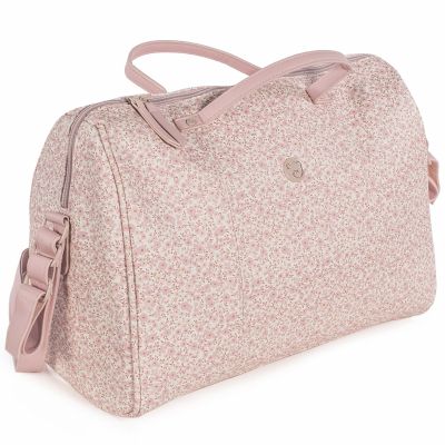 PASITO A PASITO Sac &agrave; langer &agrave; anses Flower mellow rose