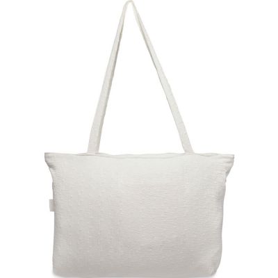 JOLLEIN  - Sac Tote bag Embroidery - Ivory