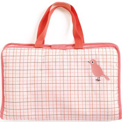 DJECO Pomea - le soin - sac &agrave; langer pink peak