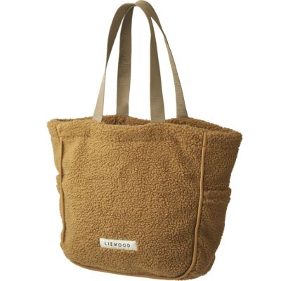 LIEWOOD  - Sac fourre-tout en rotin - Golden caramel