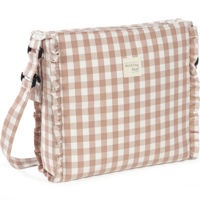 WALKING MUM  Sac layette rose Remy. Couleur: Rose