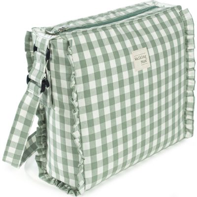 WALKING MUM  Sac layette Remy vert. Couleur: Vert