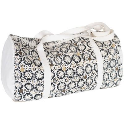 LES DEGLINGOS Doudou Globe Trotoys Les D&eacute;glingos Sac week-end Muchachos le Lama