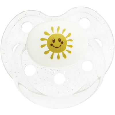 LE BIBERON FRANCAIS Sucette b&eacute;b&eacute; physiologique Soleil (6 mois et +)