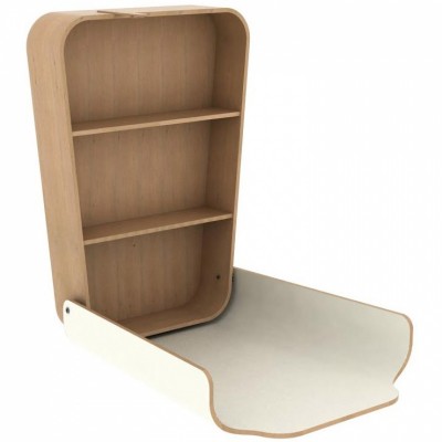 CHARLIE CRANE  - Table &agrave; langer Noga - Blanc Blanc taille unique unisex