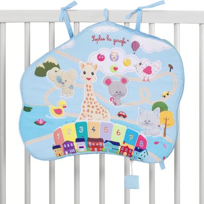 VULLI Touch&Play Board Sophie la girafe -  blanc