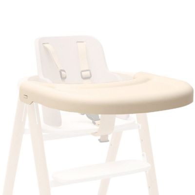 CHARLIE CRANE Tablette pour Baby Set Tobo  blanc