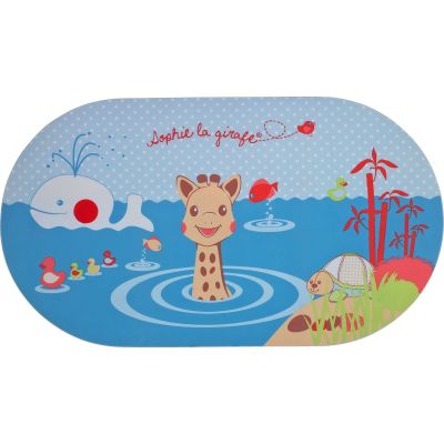 VULLI  Tapis d'eau avec Indicateur de Temp&eacute;rature - Sophie la Girafe