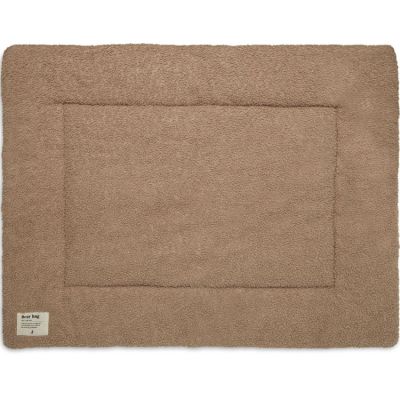 JOLLEIN  - Couverture pour b&eacute;b&eacute;, 75 x 95 cm, boucl&eacute;, biscuit