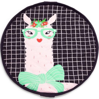 PLAY & GO Tapis d'&eacute;veil / Sac &agrave; langer - Lama - Play and Go