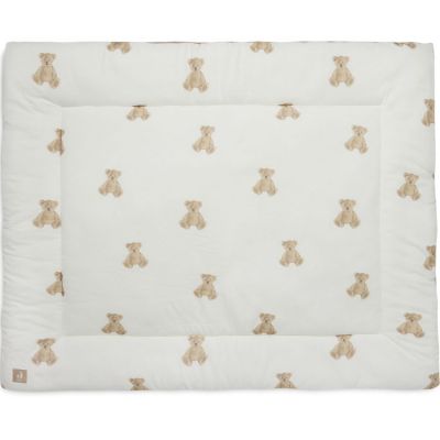 JOLLEIN  - Couverture pour b&eacute;b&eacute;, 75 x 95 cm, Teddy Bear, multicolore