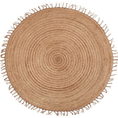 NATTIOT Tapis ronc en jute 140 cm ABHA - 