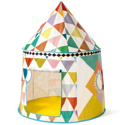 DJECO Maison, cabanes et tipi cabane multicolore