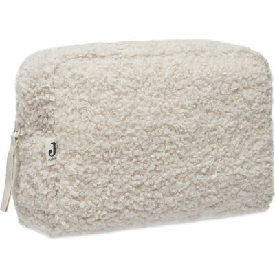 JOLLEIN Trousse de toilette en bouclettes beige - TU