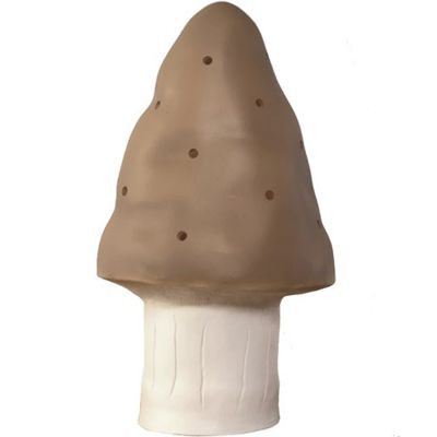 EGMONT TOYS Veilleuse champignon chocolat (28 x 15 cm)