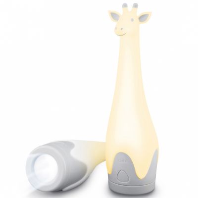 ZAZU  Lampe De Poche Et Veilleuse Gina La Girafe - Gris