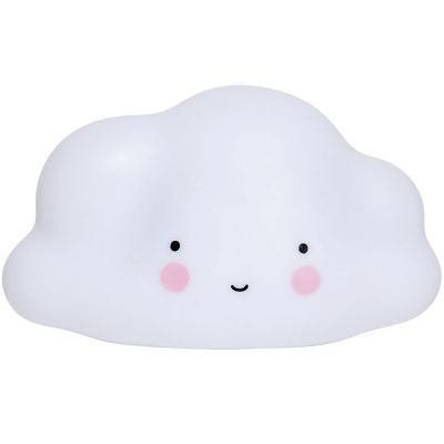 A LITTLE LOVELY COMPANY Little Lovely Medium-colored Cloud Lamp Clair
