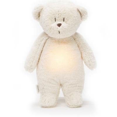 MOONIE  Bear 2.0 Organic Polar doudou avec m&eacute;lodie 1 pcs
