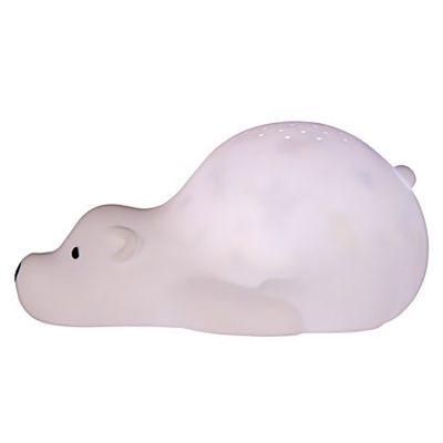 FLOW Veilleuse projecteur Bjorn l'ours polaire 
