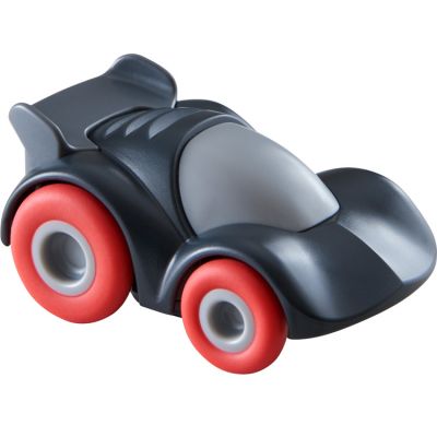 HABA  Kullerb&uuml; Voiture De Course Anthracite