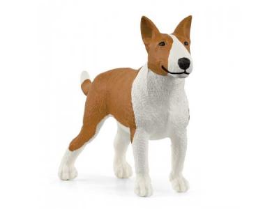 SCHLEICH  13966 Bull Terrier (Farm World) Multicolore