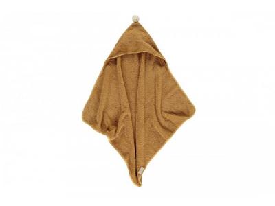NOBODINOZ Cape de bain caramel So cute (73 x 73 cm)