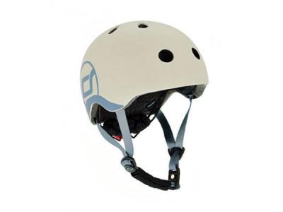 SCOOT & RIDE Casque De Protection Pour Porteur Highwaykick 1 Beige ( Taille Xxs-S)