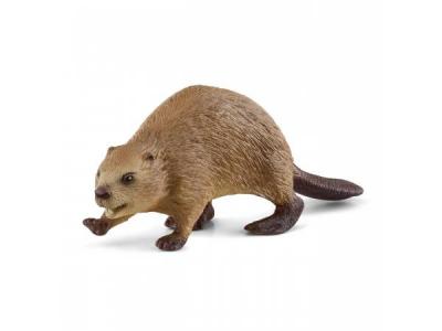 SCHLEICH  14855 Castor (Wild Life) Multicolore